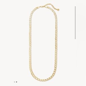 Kendra Scott Ronnie link chain necklace, new with tags, original packaging